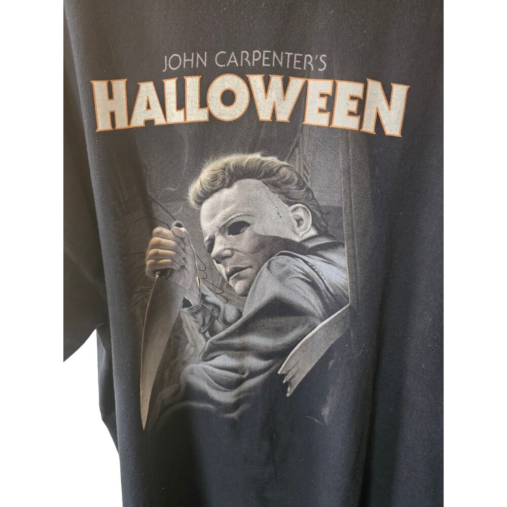 John Carpenter's Halloween Michael Myers Limited Edition Graphic Tee Size 2XL